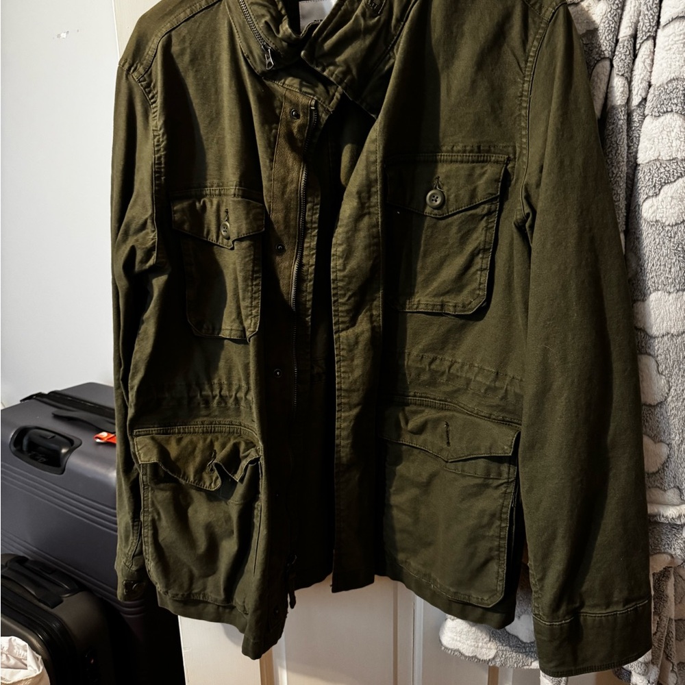 Olive Green Jacket